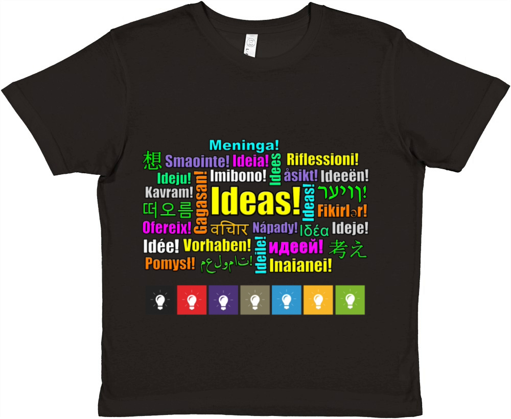 IDEAS Premium Kids Crewneck T-shirt