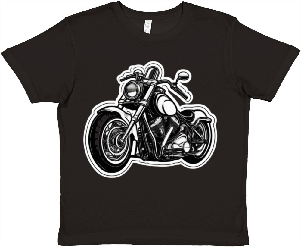Stylish motorcycle for those who love motorcycles Premium Kids Crewneck T-shirt