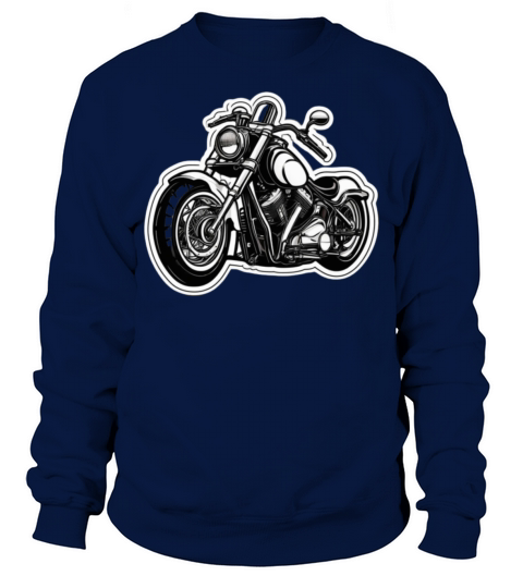 Stylish motorcycle for those who love motorcycles Sweatshirt Unisex