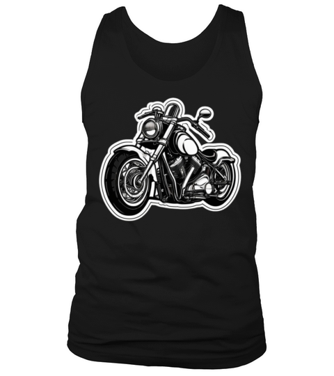 Stylish motorcycle for those who love motorcycles Tank Top Unisex