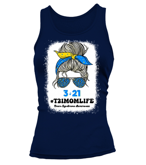 T21 World Down Syndrome Day 321 Awareness Support Tank top Woman