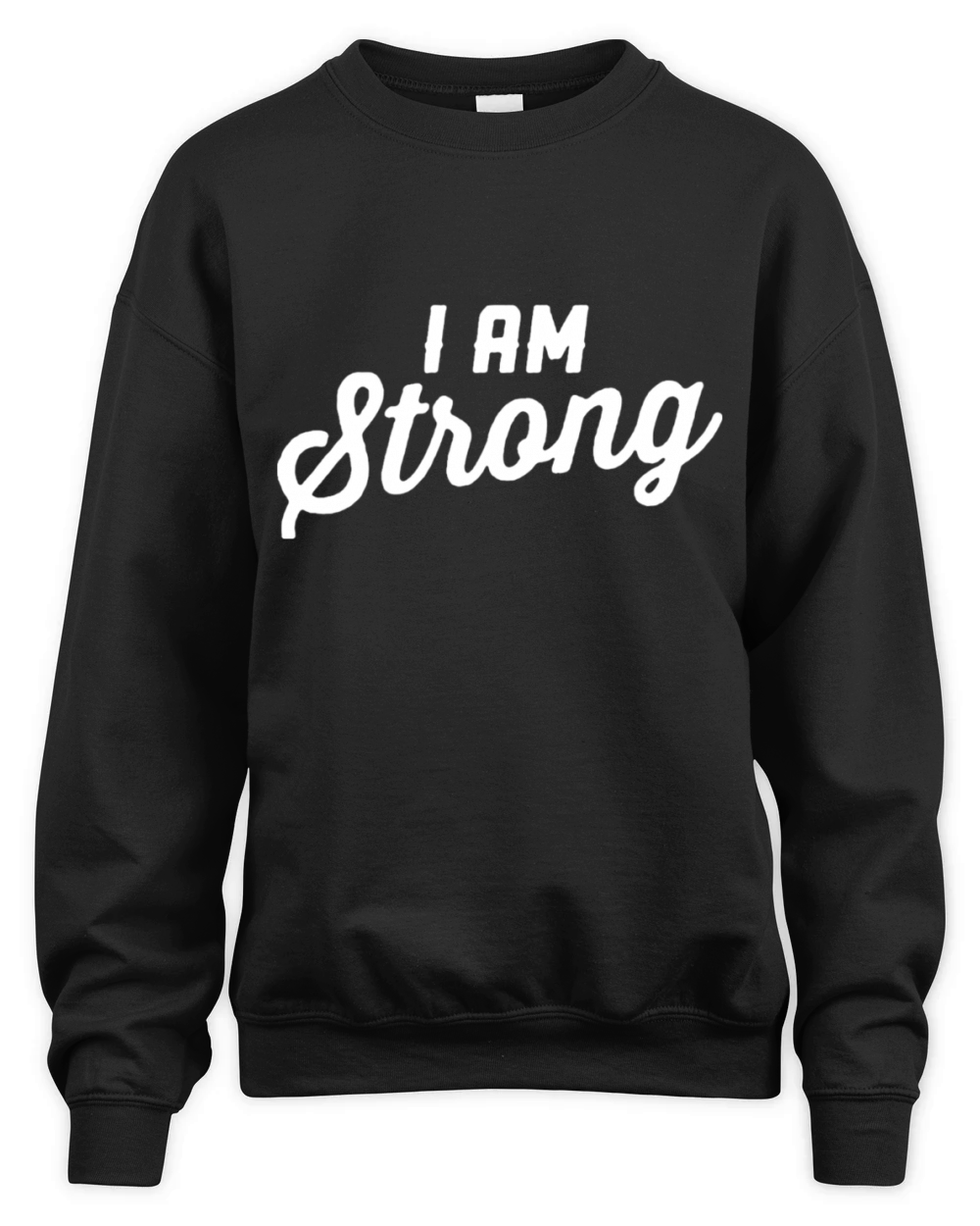 I am strong Unisex Premium Crewneck Sweatshirt