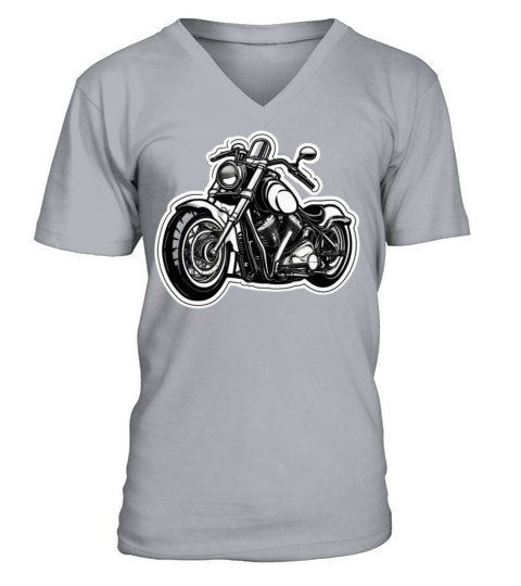 Stylish motorcycle for those who love motorcycles V-Neck T-shirt