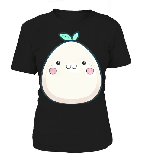 Cheerful Jicama Character Women's T-Shirt