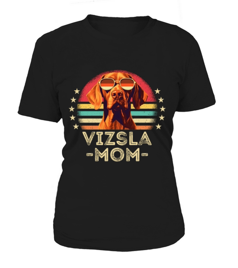 Vizsla mom retro Women's T-Shirt