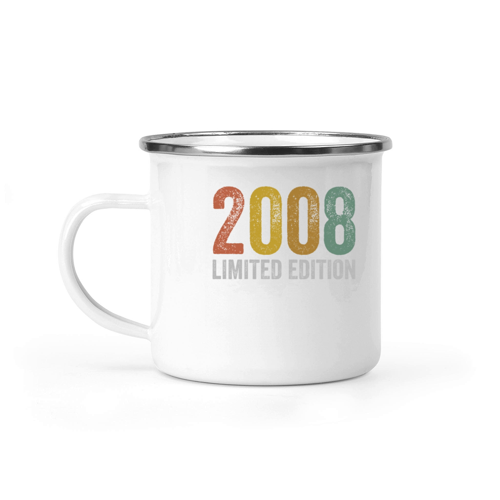 Birthday 2008 Limited Edition Camping Mug