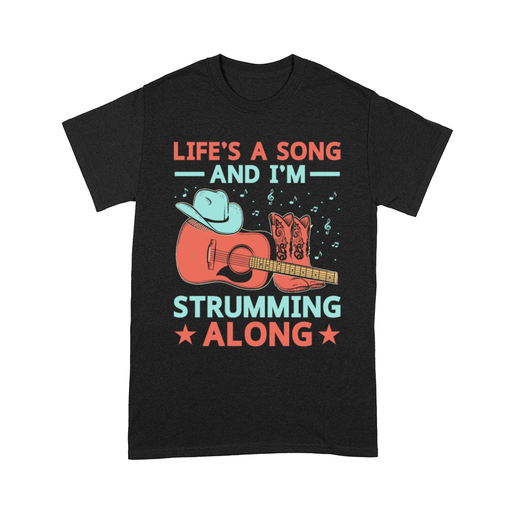 County Music Vintage Music Lover Western Country C Comfort T-shirt