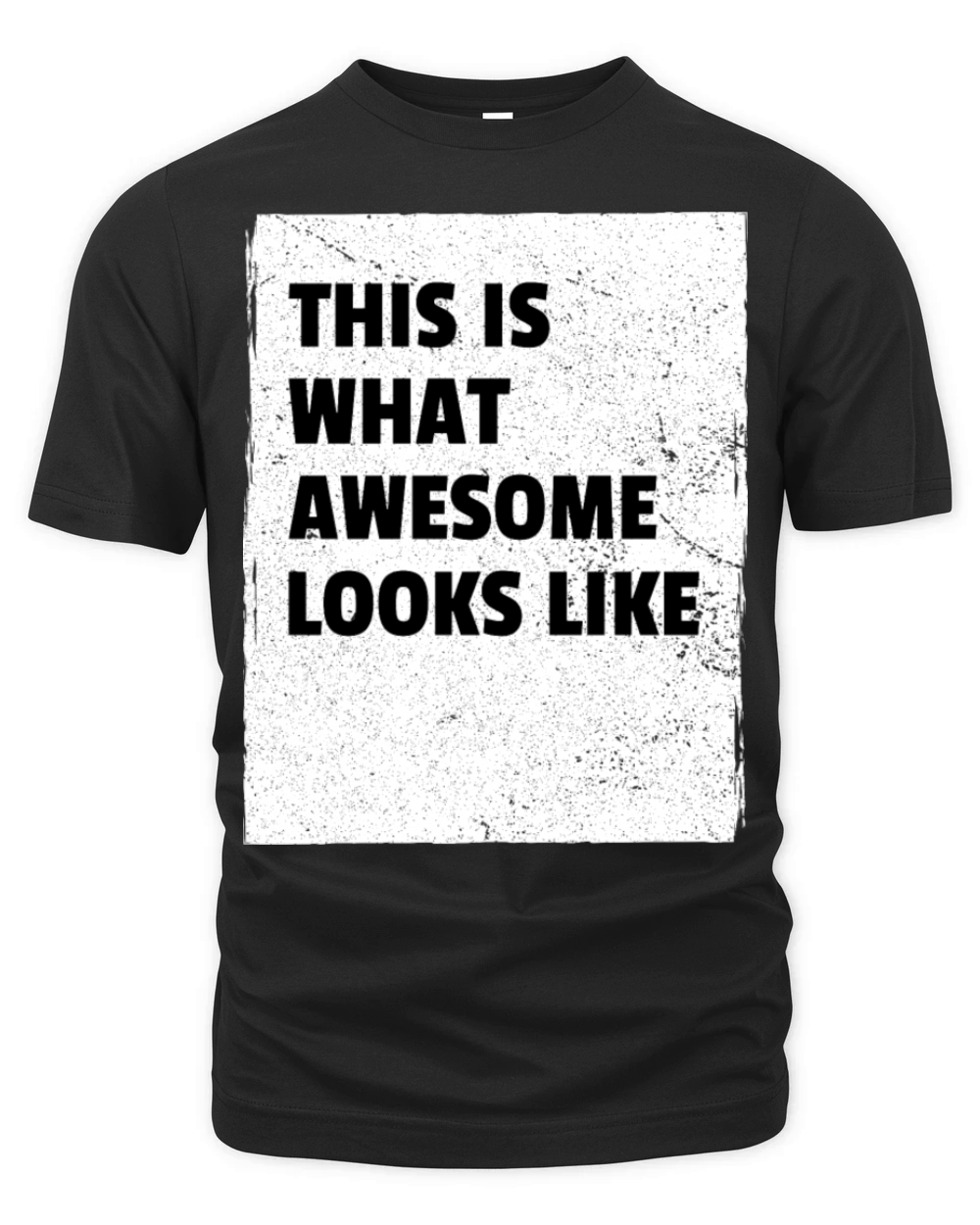 Awesome slogan motivation Organic Unisex T-shirt