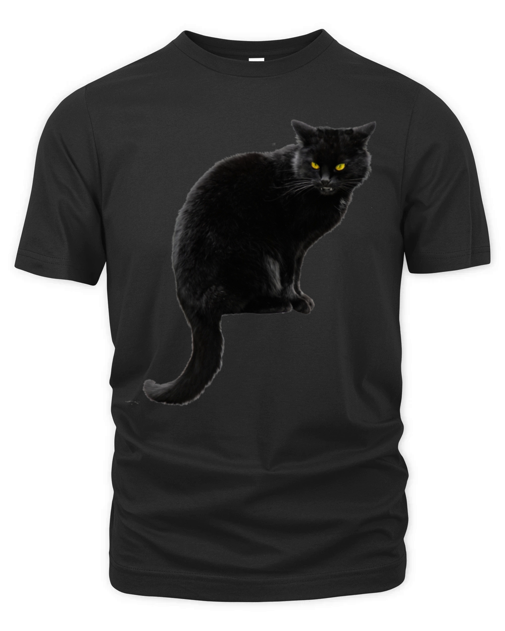 Super Cute Cat For You Organic Unisex T-shirt