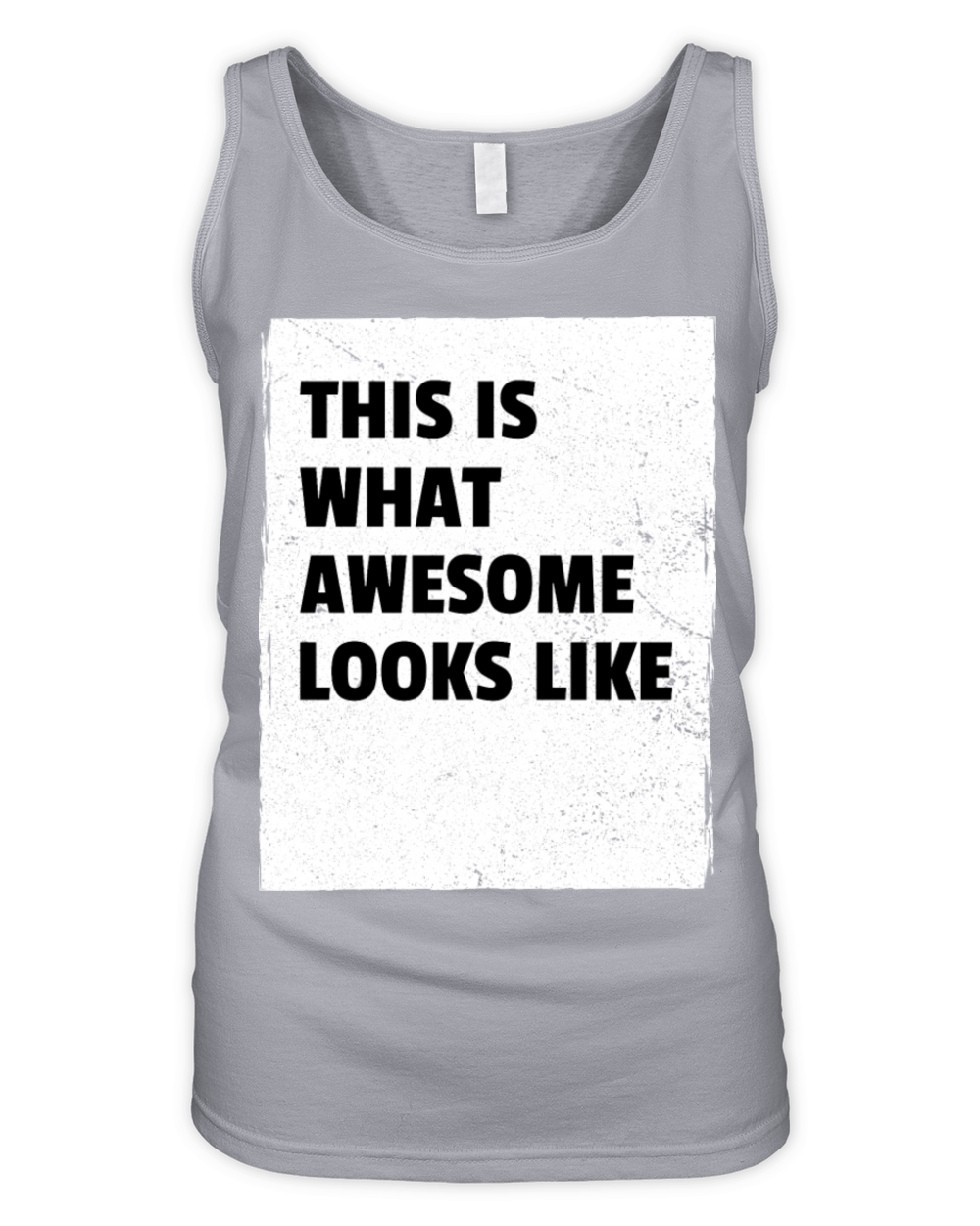 Awesome slogan motivation Organic Women's Tank Top