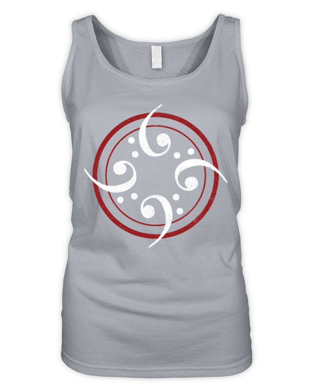 Bass Guitar Player Bassist Funny Gift Organic Women's Tank Top