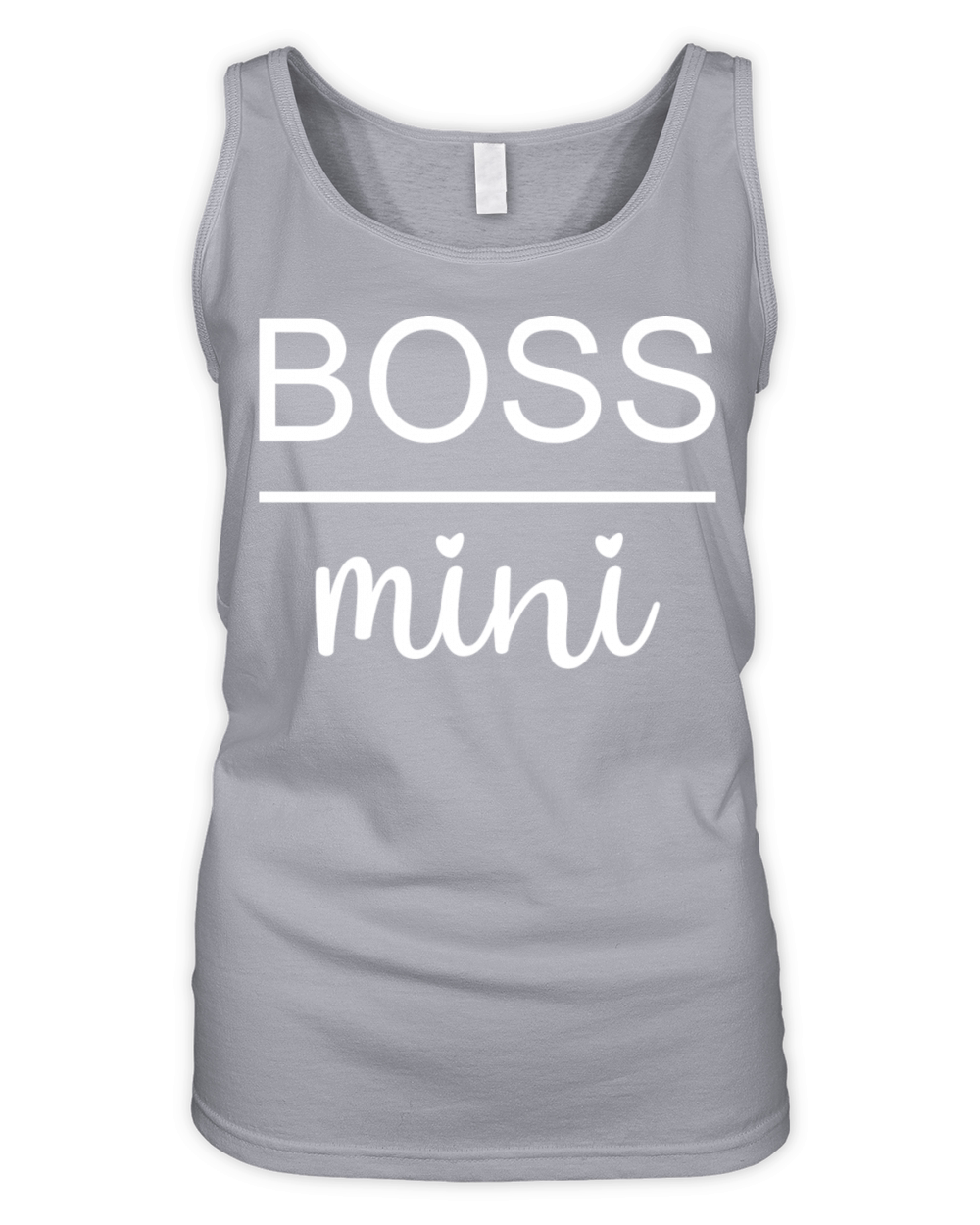 Boss lady and Boss mini couple Organic Women's Tank Top