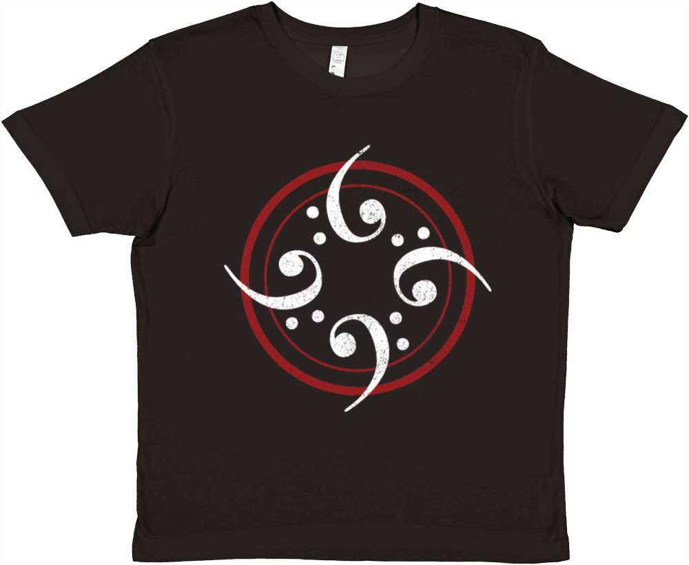 Bass Guitar Player Bassist Funny Gift Premium Kids Crewneck T-shirt