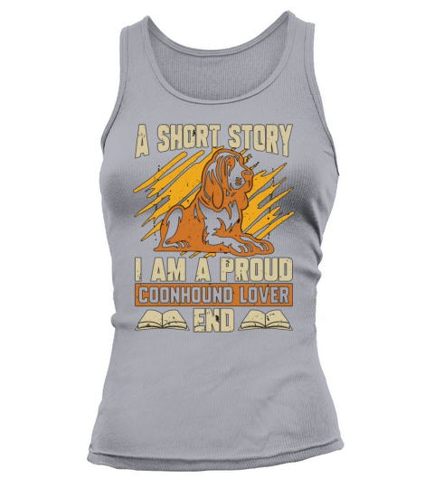Coonhound Lover A Short Story I Am Animal Lover Tank top Woman