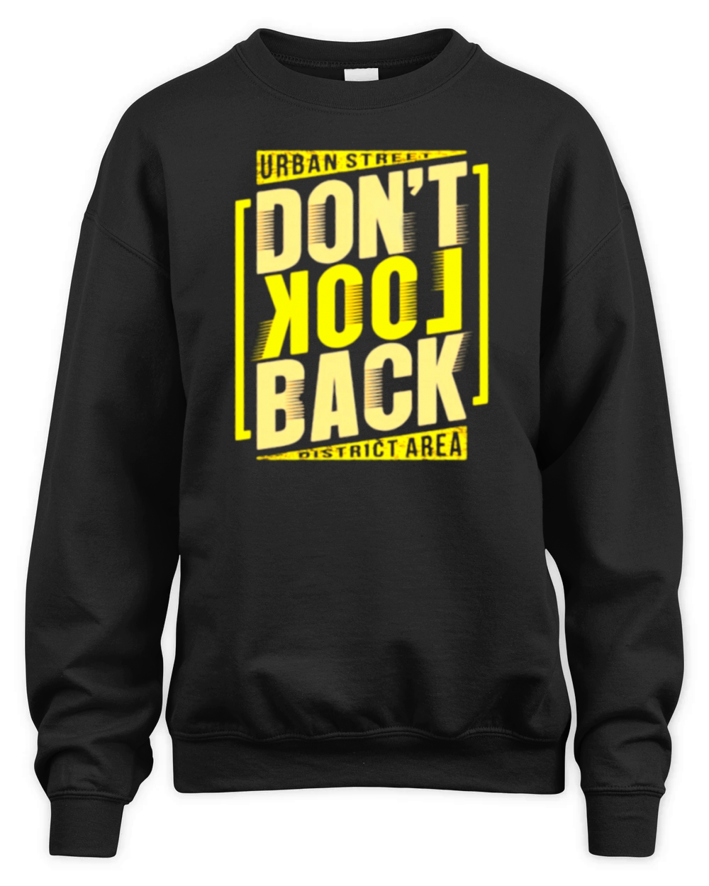 Dont Look Back Unisex Premium Crewneck Sweatshirt