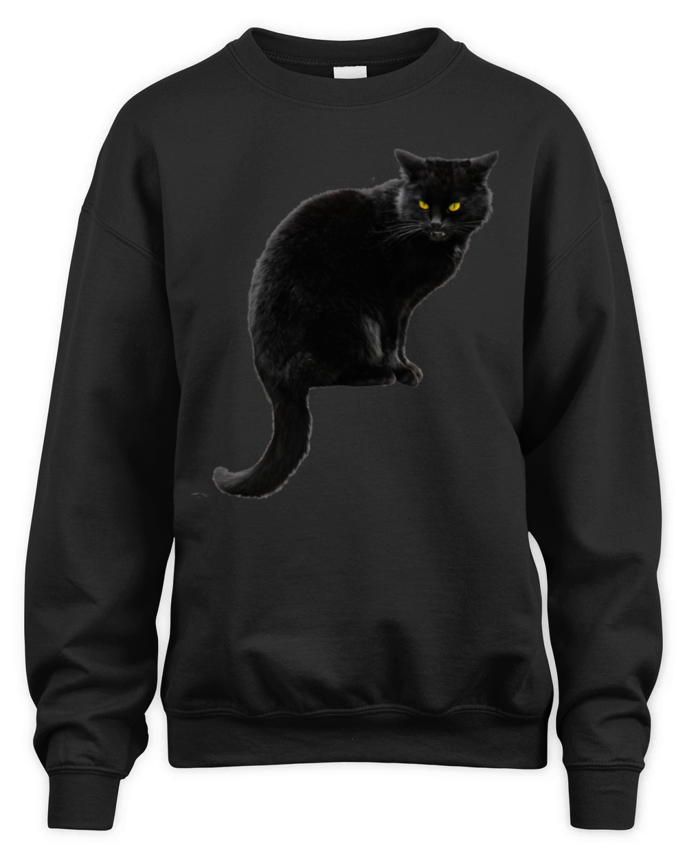 Super Cute Cat For You Unisex Premium Crewneck Sweatshirt