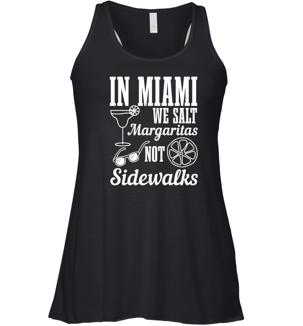 Miami Florida Women's Flowy Tank Top