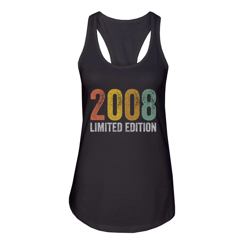 Birthday 2008 Limited Edition Women's Racerback Tank