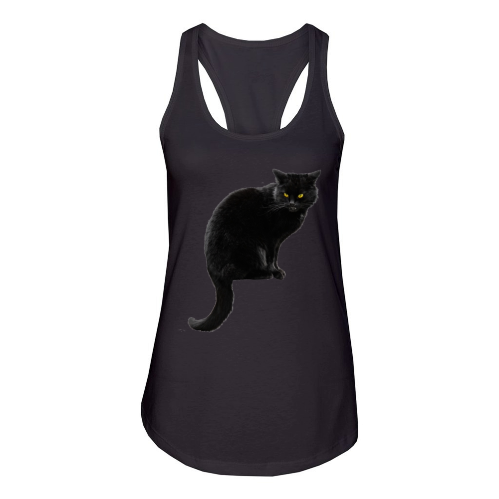 Super Cute Cat For You Women's Racerback Tank