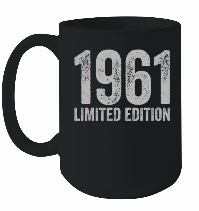 Birthday 1961 Limited Edition Ceramic Mug