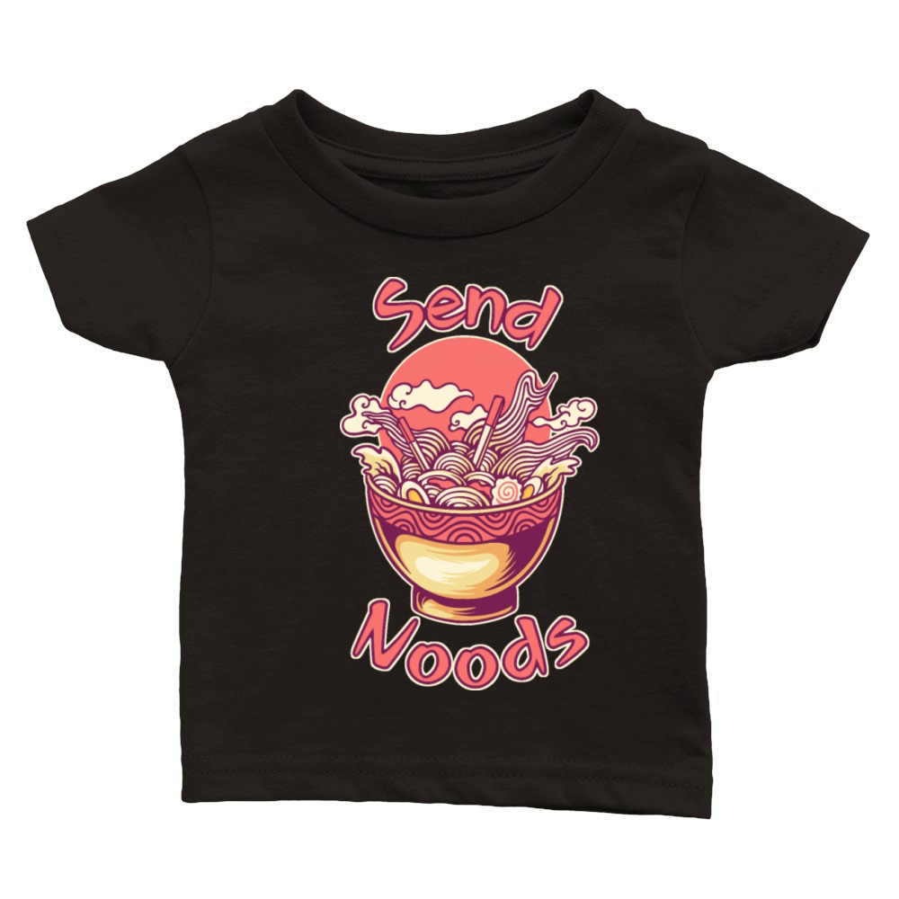 Send Noods Classic Baby Crewneck T-shirt