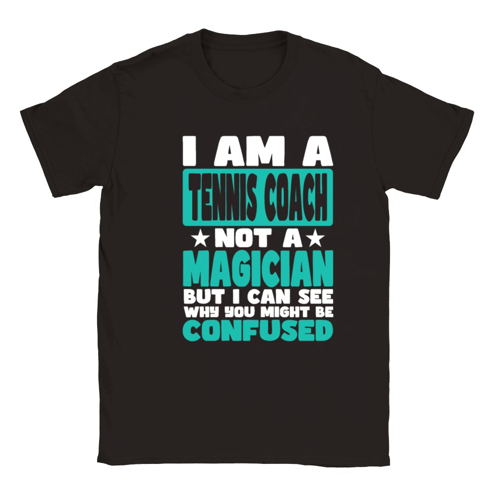 Tennis Coach Classic Kids Crewneck T-shirt