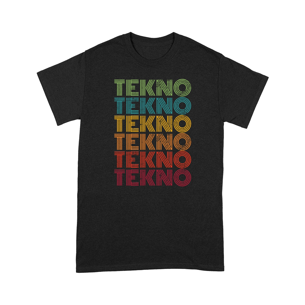 Tekno Music Retro Comfort T-shirt