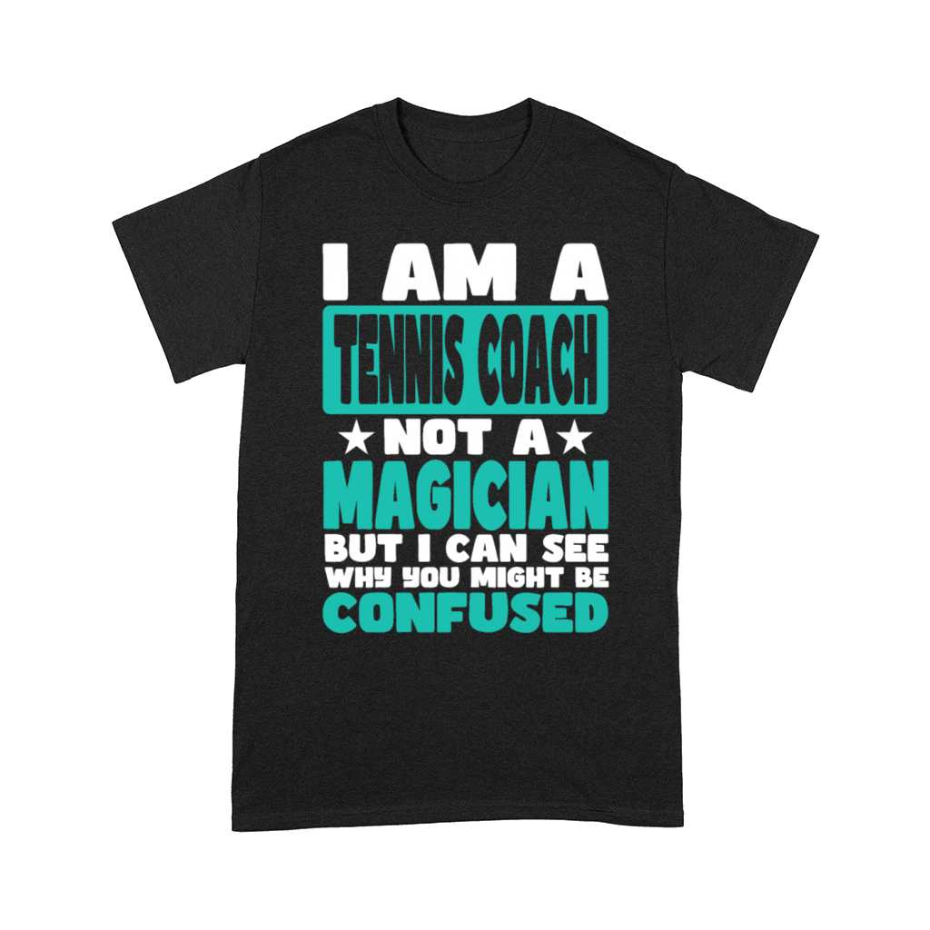 Tennis Coach Comfort T-shirt