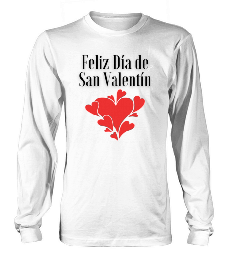 Fashion Happy Valentines Day Celebrating February Long sleeved Unisex