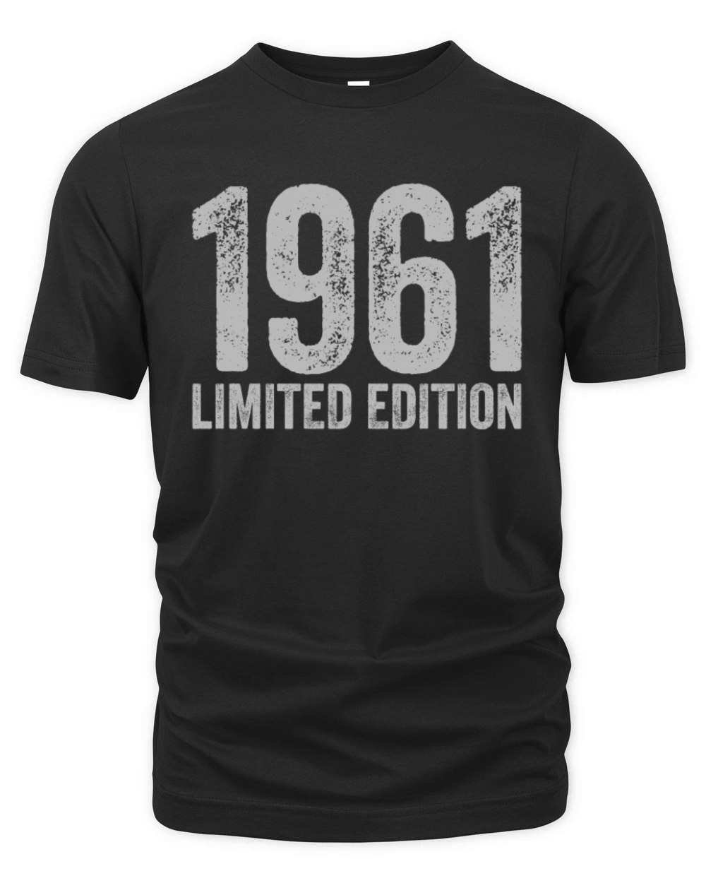 Birthday 1961 Limited Edition Organic Unisex T-shirt