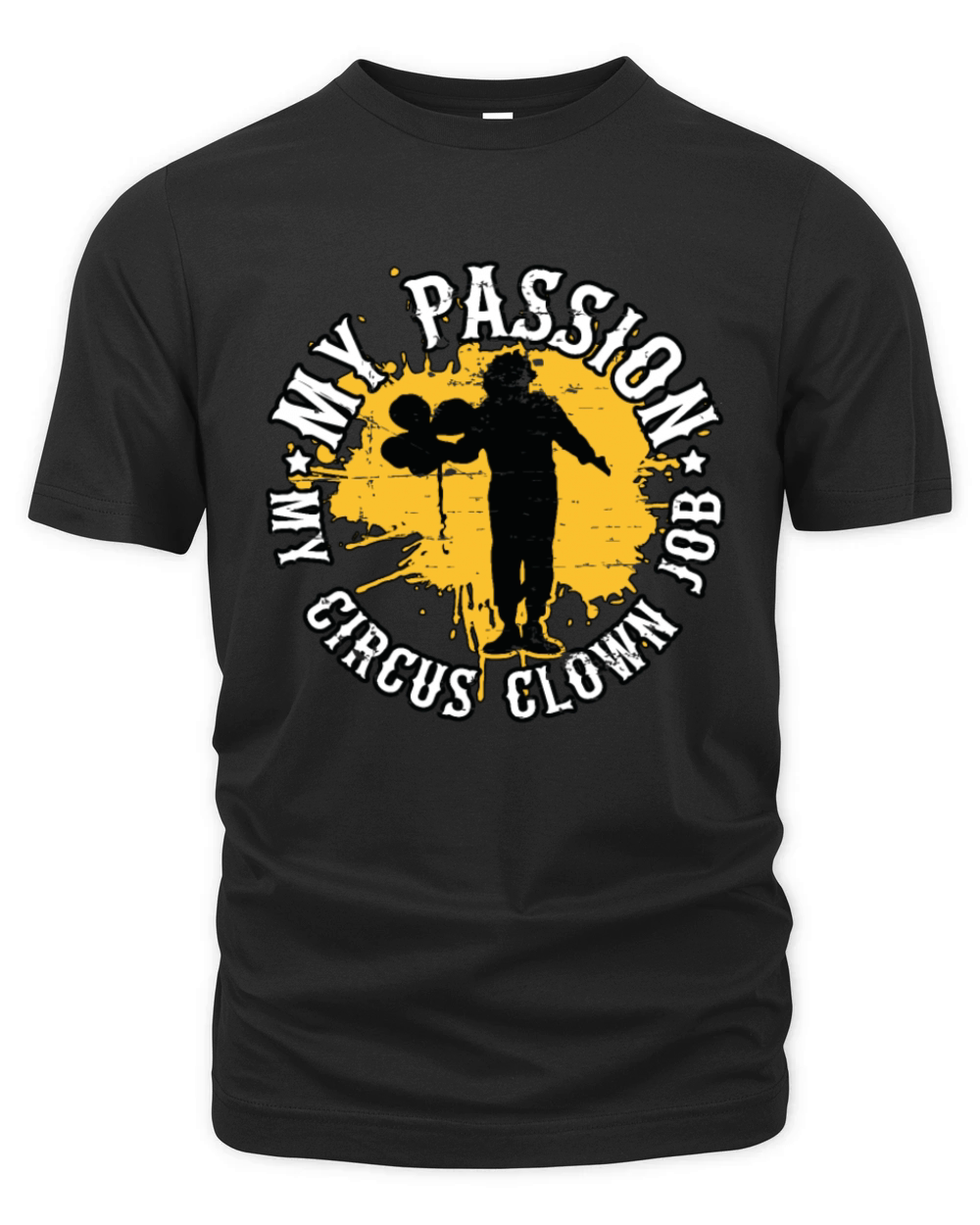 Circus Clown My Passion My Circus Clown Clowning Organic Unisex T-shirt