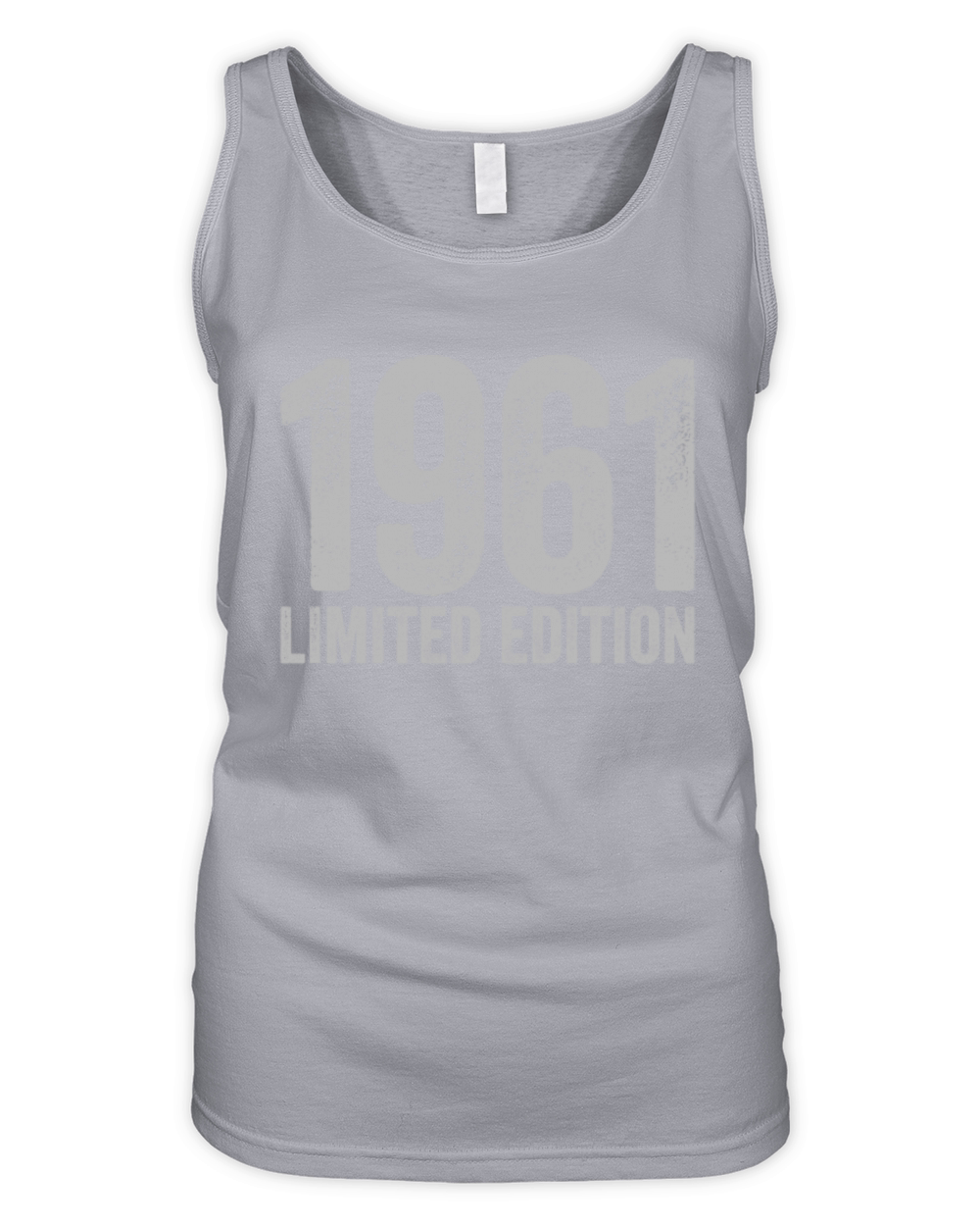 Birthday 1961 Limited Edition Organic Women's Tank Top