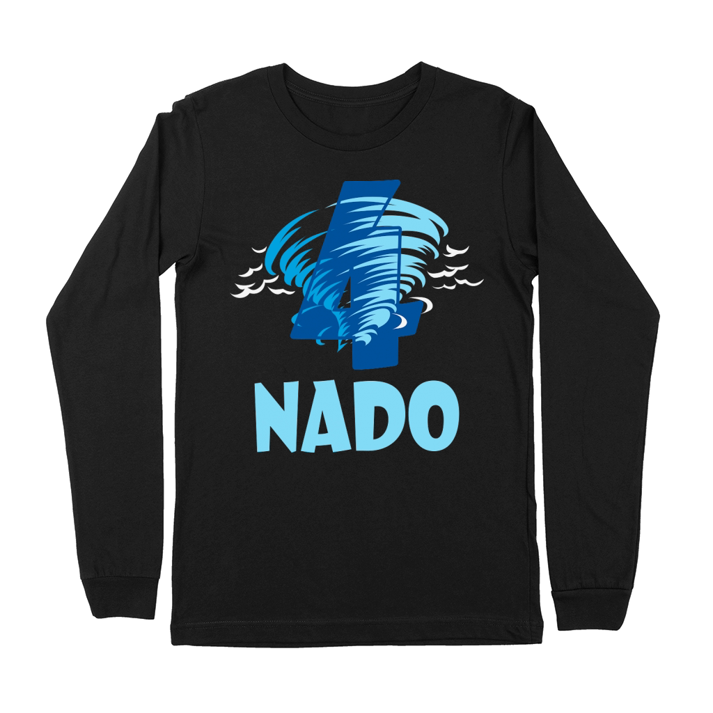 birthday 4 nado Premium Long Sleeve