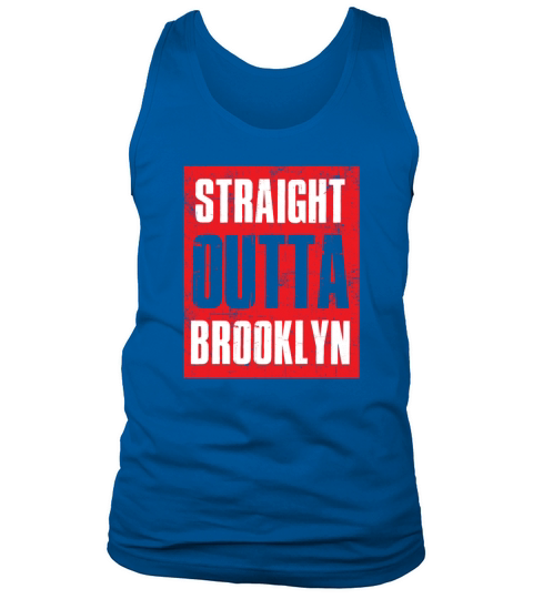 Straight outta Brooklyn NYC Tank Top Unisex