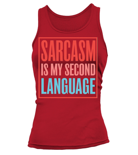 GIFT - SARCASM Tank top Woman