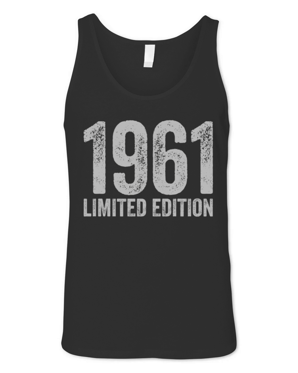 Birthday 1961 Limited Edition Unisex Jersey Tank