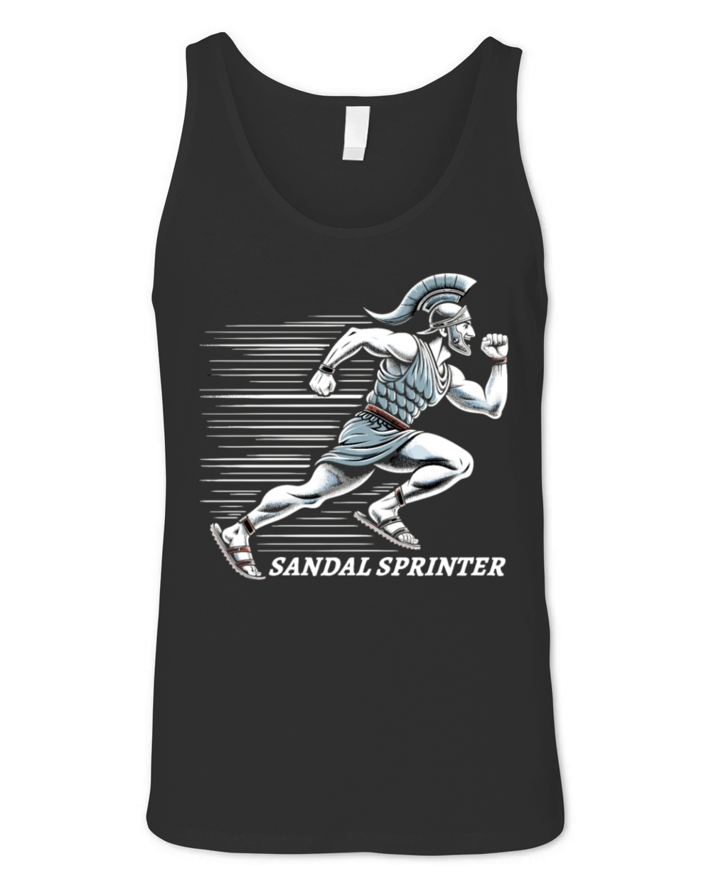 Julius Caesar Roman History Roman Empire Gladiator Unisex Jersey Tank