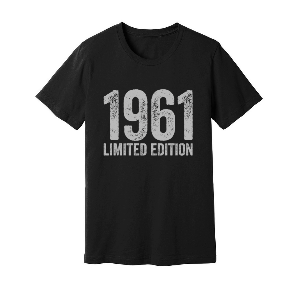 Birthday 1961 Limited Edition Unisex Jersey Tee