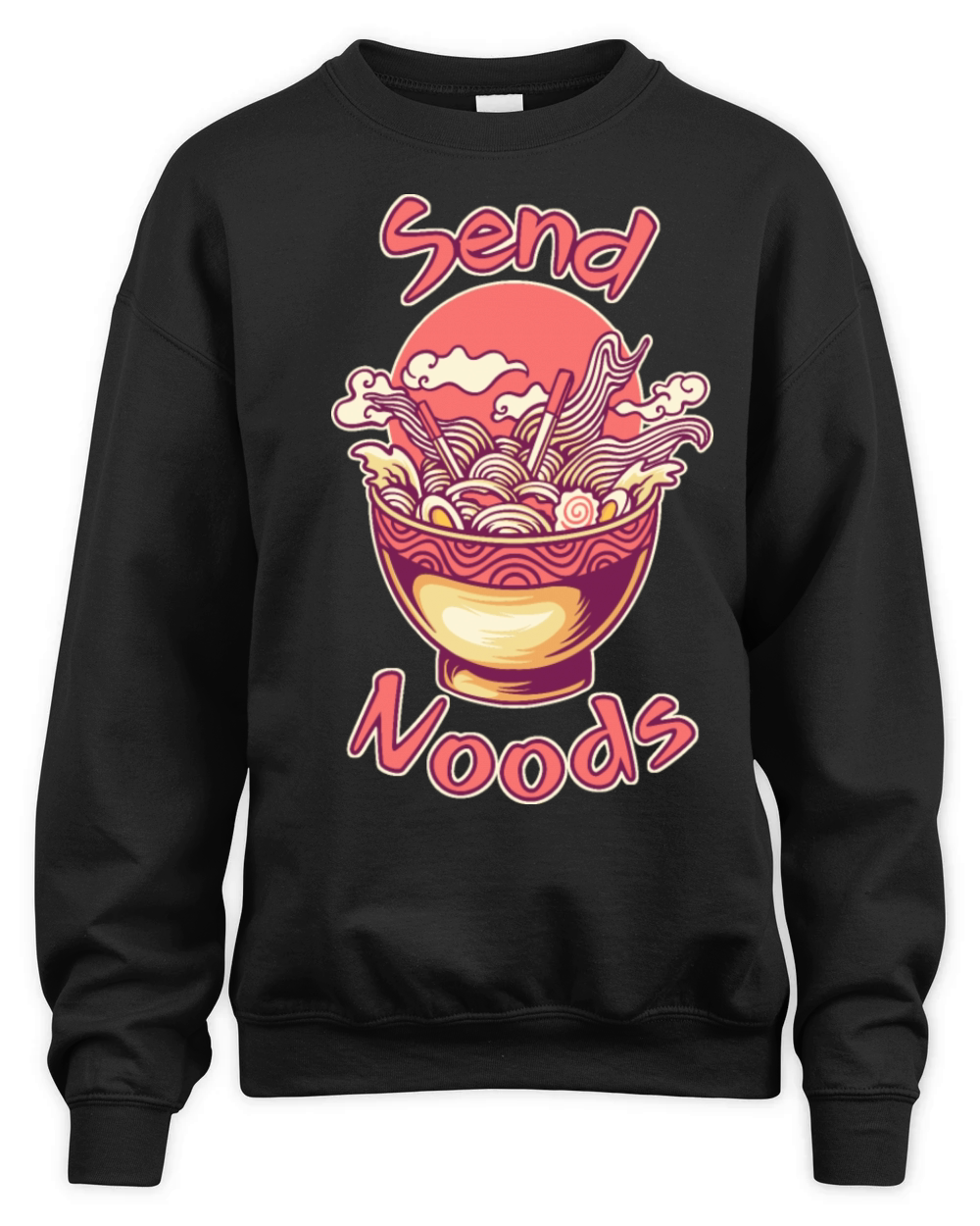 Send Noods Unisex Premium Crewneck Sweatshirt