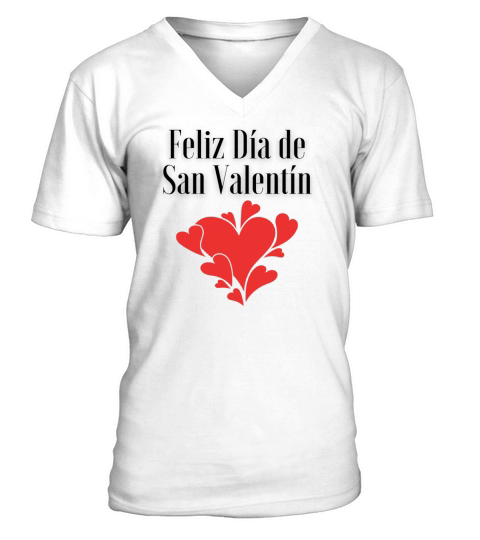 Fashion Happy Valentines Day Celebrating February V-Neck T-shirt