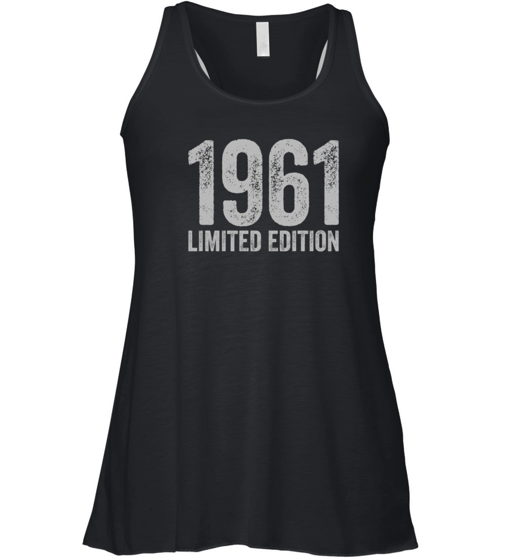 Birthday 1961 Limited Edition Women's Flowy Tank Top
