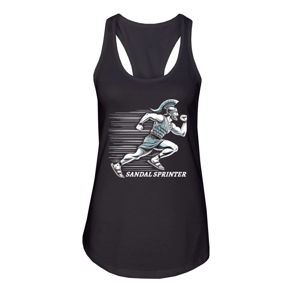 Julius Caesar Roman History Roman Empire Gladiator Women's Racerback Tank