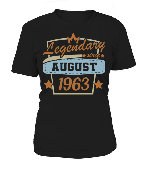 Legendary since August 1963 Retro birthday Women's T-Shirt