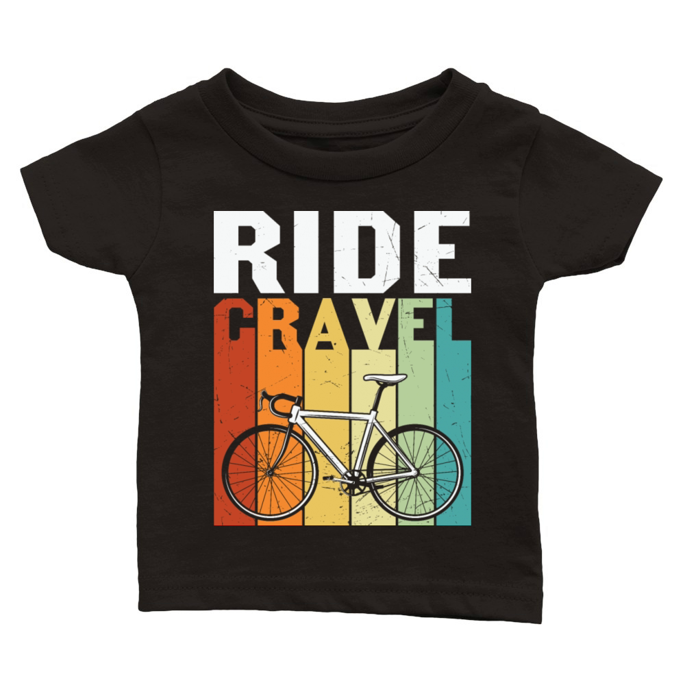 Cycling-Hobbie Classic Baby Crewneck T-shirt