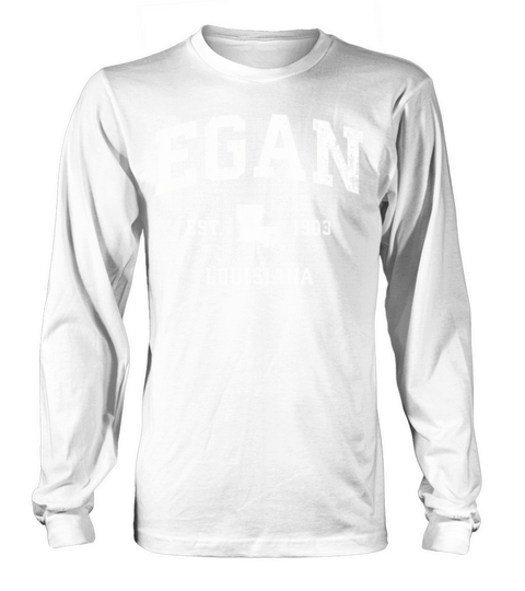 Egan Louisiana La Vintage Athletic Long sleeved Unisex