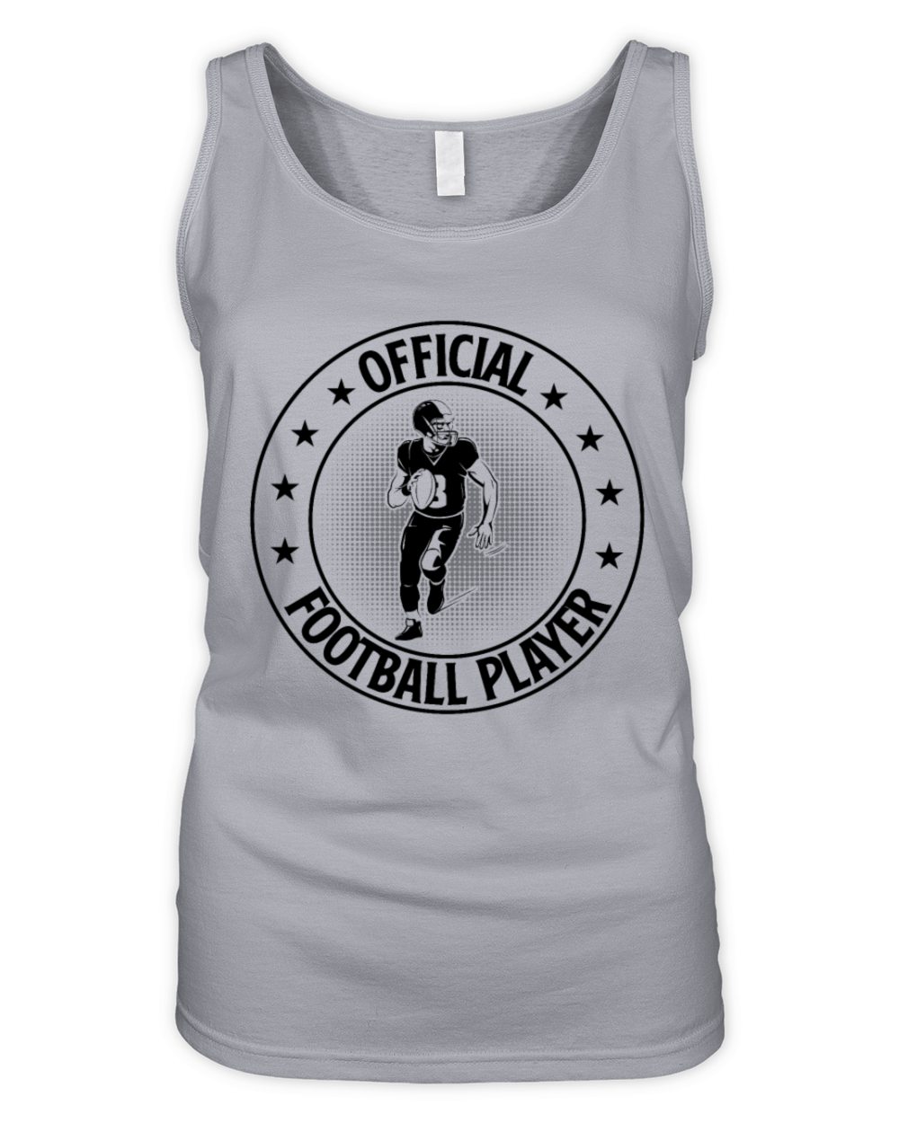 American Football Player - Official Football Playe Organic Women's Tank Top