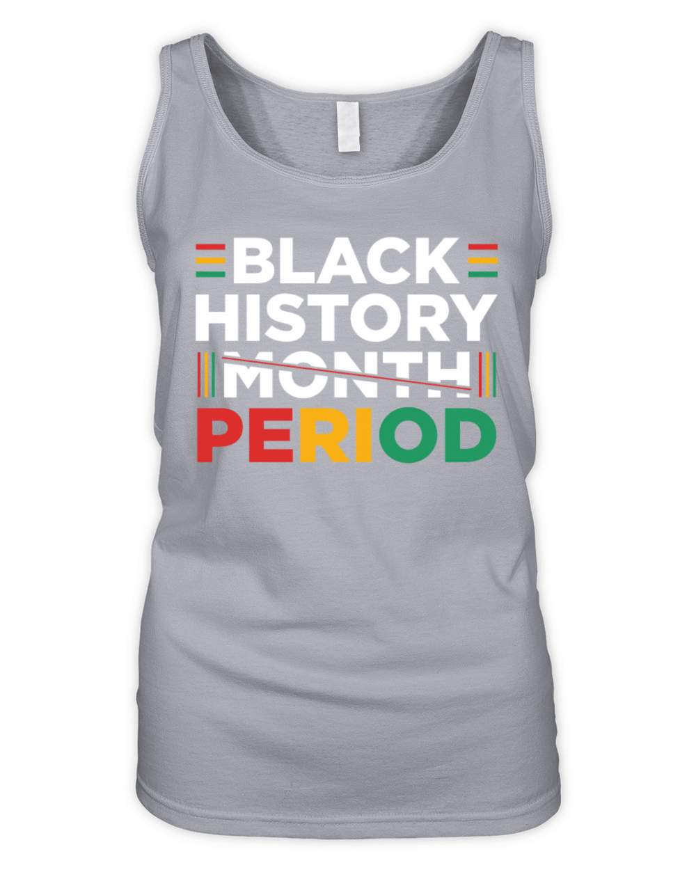 Black History Period Essential Tee Organic Women's Tank Top