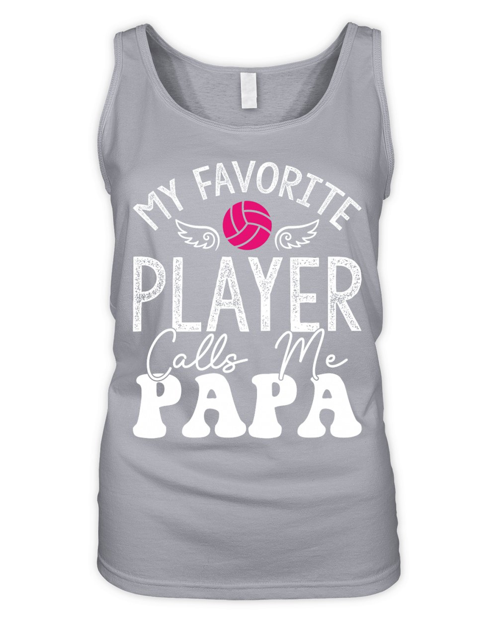 father day My Favorite Player Calls Me Papa Organic Women's Tank Top