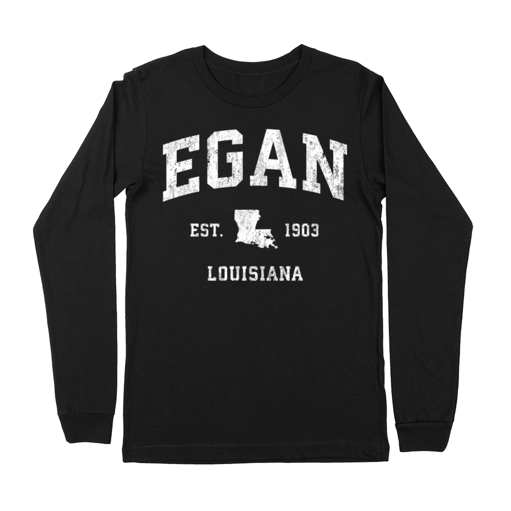 Egan Louisiana La Vintage Athletic Premium Long Sleeve