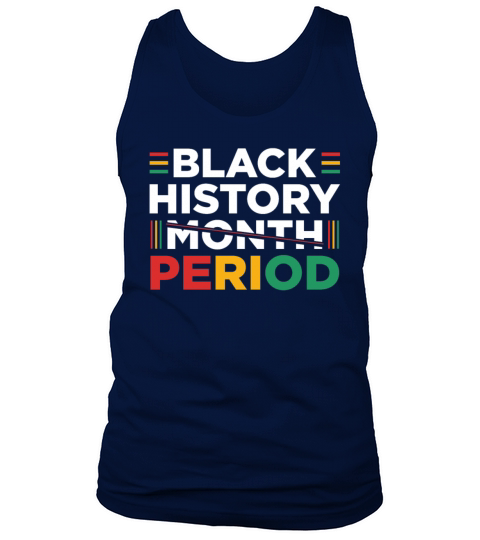 Black History Period Essential Tee Tank Top Unisex